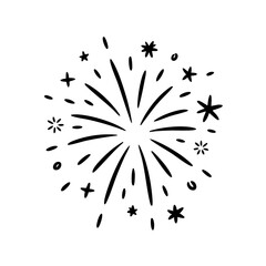 A simple dark teal fourpointed star or sparkle icon, representing shine, magic, quality, or a highlight, isolated on a