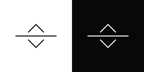 Drag icon. Premium pictogram isolated on a white background.