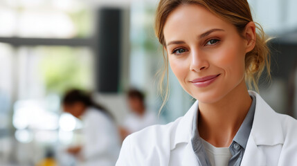 White female engineer portrait faceless professional clean white background engineering career STEM professional technical expertise industrial worker innovation specialist