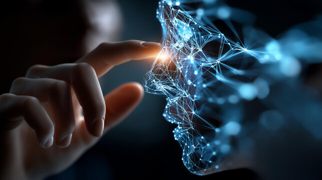 Datum data technology AI management faceless document business flow defocused analysis background information processing artificial intelligence systems neural network