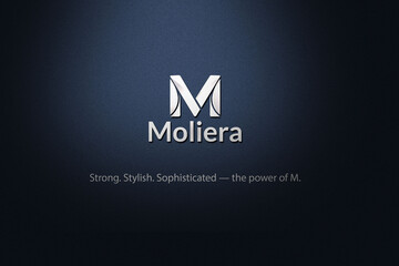 m letter logo vector icon