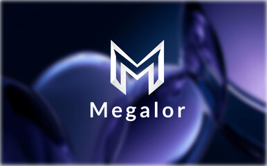 logo triple M abstract