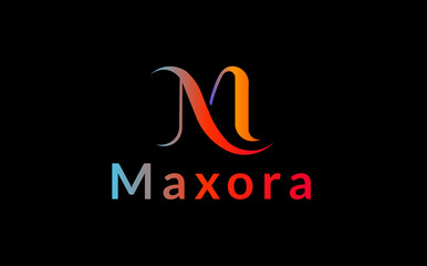 Letter M Logo Icon Design Template