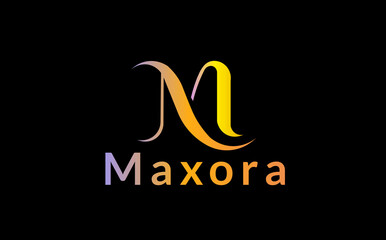 Letter M Logo Icon Design Template