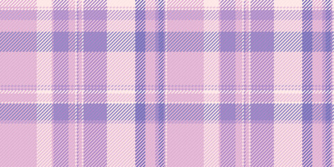 Soft plaid pattern in pastel purple hues. Textile design, cozy and classic. Perfect for backgrounds, fashion, or adding warmth to any project.