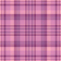Grand textile plaid vector, trend texture seamless fabric. Tailor background pattern tartan check in pink and red colors.