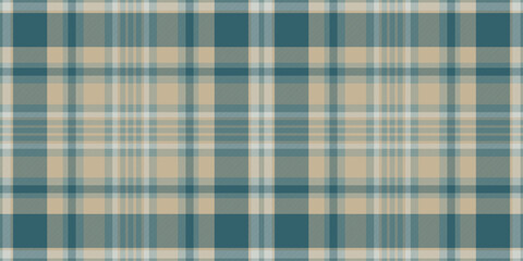 Good vector background tartan, gentleman seamless plaid textile. Club fabric pattern check texture in pastel and cyan colors.