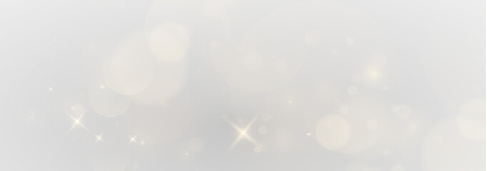 Abstract glowing bokeh overlay for holiday designs