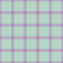 Scratched plaid seamless vector, retro texture fabric background. Oriental textile tartan pattern check in pastel and light colors.