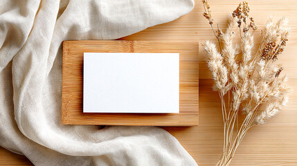 Helle, nat&uuml;rliche Schreibtischszenen mit klaren Mockups f&uuml;r Notizb&uuml;cher, Karten, Poster und digitale Ger&auml;te. Sanftes Tageslicht, neutrale Farben und dezente Deko schaffen