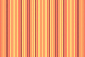 Fototapeta premium Warm, inviting striped pattern with shades of orange and yellow. Versatile background for textile design, wallpaper, or graphic projects. A classic look, subtly textured.
