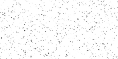 White paper grungy masonry paint terrazzo wall. Grunge drops stone wall ceramic backdrop background. Abstract wet quartz macro surface marble floor vector white background.	