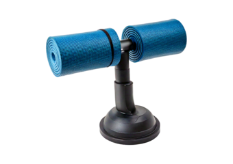 Sit-up isolated on transparent or white background