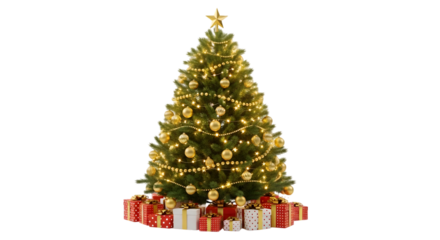 A Christmas Tree of Joy: Traditions, Light, and Cheer”