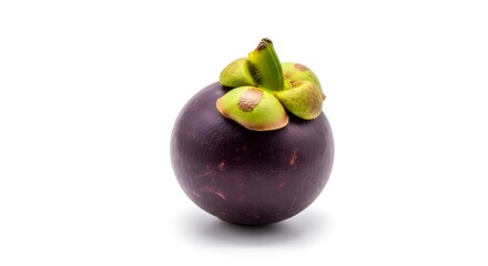 Obraz premium Whole mangosteen fruit