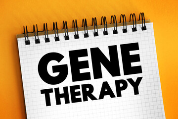 Gene Therapy is a technique that uses a gene to treat, prevent or cure a disease or medical...