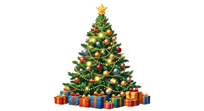 A Christmas Tree of Joy: Traditions, Light, and Cheer”