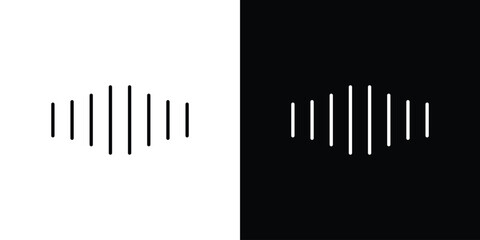 Voice icon. Premium pictogram isolated on a white background.