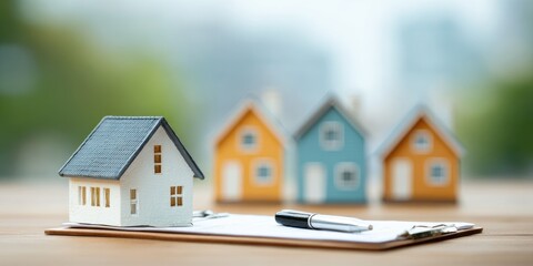 Comprehensive real estate investment checklist for home buyers analyzing property management and mortgage options online