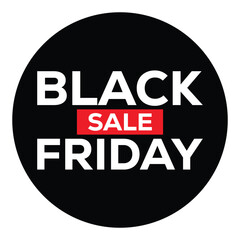 Black Friday Sale banner offering 90% OFF. Bold, modern design with black 