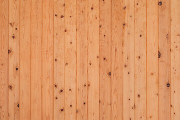 Fototapeta premium 並べてくんだヒノキの木の板 木材・壁・床の表面 ンナチュラルな背景壁紙テクスチャー 