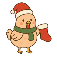 Cute watercolor Christmas farm elements featuring hand-painted farm animals, barns, trees, wreaths, and festive decorations. Soft pastel tones on a clean white background&mdash;perfect for holiday clipart.