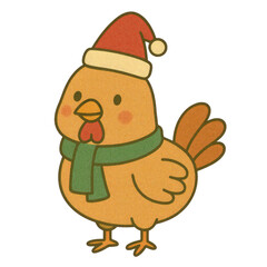 Cute watercolor Christmas farm elements featuring hand-painted farm animals, barns, trees, wreaths, and festive decorations. Soft pastel tones on a clean white background&mdash;perfect for holiday clipart.