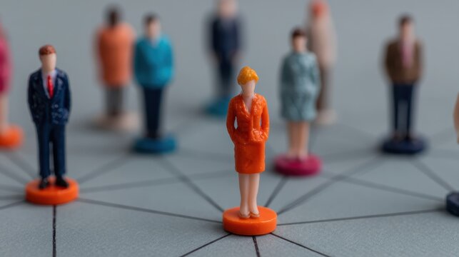 Effective leadership and delegation strategies in miniature standard settings for enhanced team performance