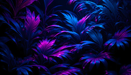 abstract fractal flower