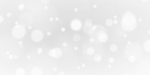 Winter background with floating snow and soft glows on transparent PNG. Ideal for Christmas banners, posters, and invitations. Magical winter touch	