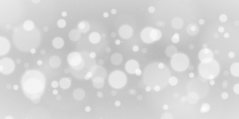 Luminous White Orbs Blurring into a Soft Abstract Glow, Evoking a Feeling of Peace, Harmony, and Minimalist Beauty	