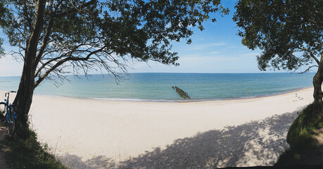 beetwen Kołobrzeg and Ustronie Morskie Cities - Polish sea Beach © Jacek