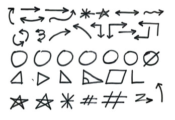 Abstract geometric pattern with vibrant yellow cyan and magenta elements