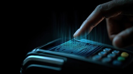 biometric payment secure digital transaction