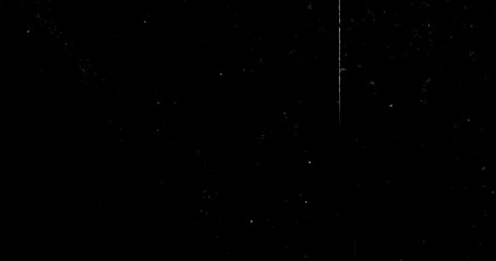 old film grain overlay, film reel effect with noise and scratches