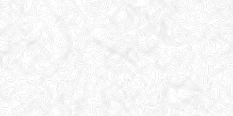Contour abstract map relief land outline. Topographic map patterns. White wave paper curved reliefs abstract background. Background of the topography map. Abstract pattern with lines.	

