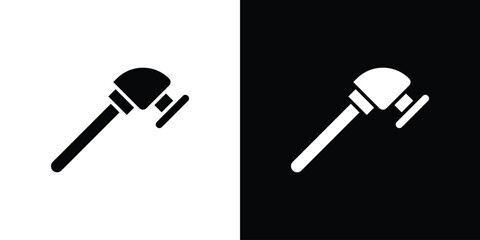 Polisher icon, outline vector sign, linear and solid style. vector symbol on white background