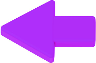 Color arrow 3D,