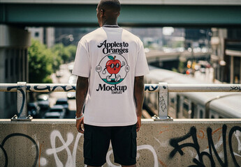 Urban T-shirt Mockup