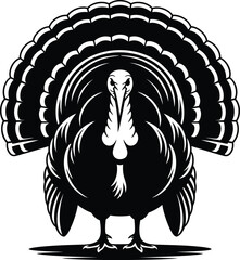 Turkey silhouette