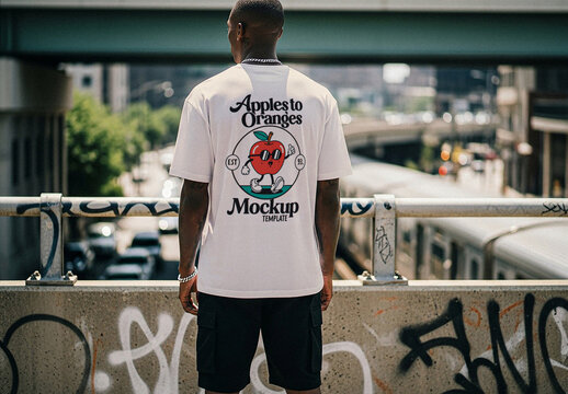 Urban T-shirt Mockup