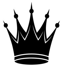 golden crown vector