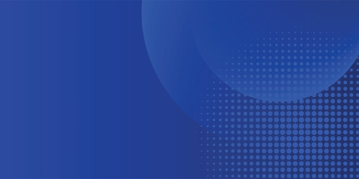 Blue gradient abstract circle shape background vector design dhot.