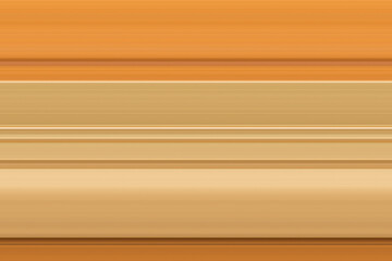 Orange wood texture background with horizontal stripes and a thick gold line