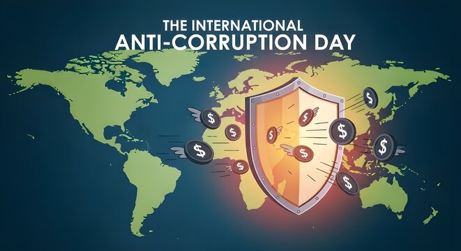 international anti-corruption day shield global protection