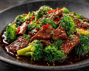 Classic Beef and Broccoli Stir fry