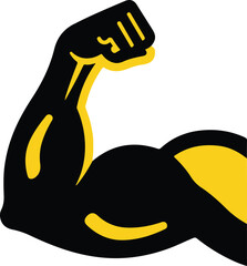 Versatile collection of clean and modern body part icons for medical anatomical or fitness applications