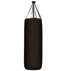 vintage old punching bag