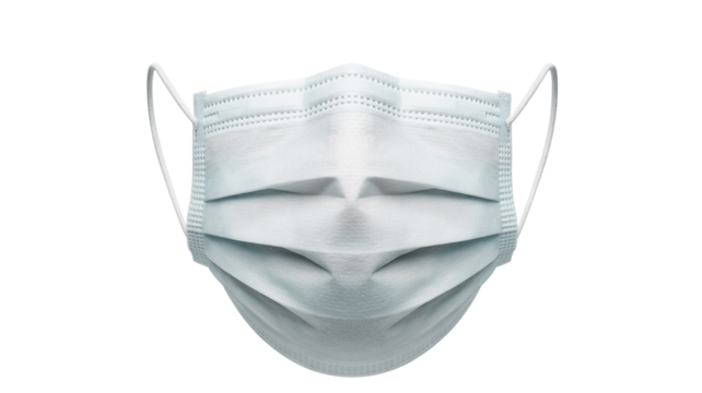 Essential face mask for protection against viruses and bacteria, ensuring health and safety today - Powered by Adobe