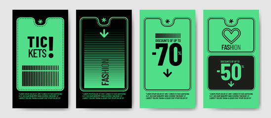 Contemporary layout with modular shapes and contrast. Perfect for branding, creative campaigns, promotional materials and digital or print design projects.